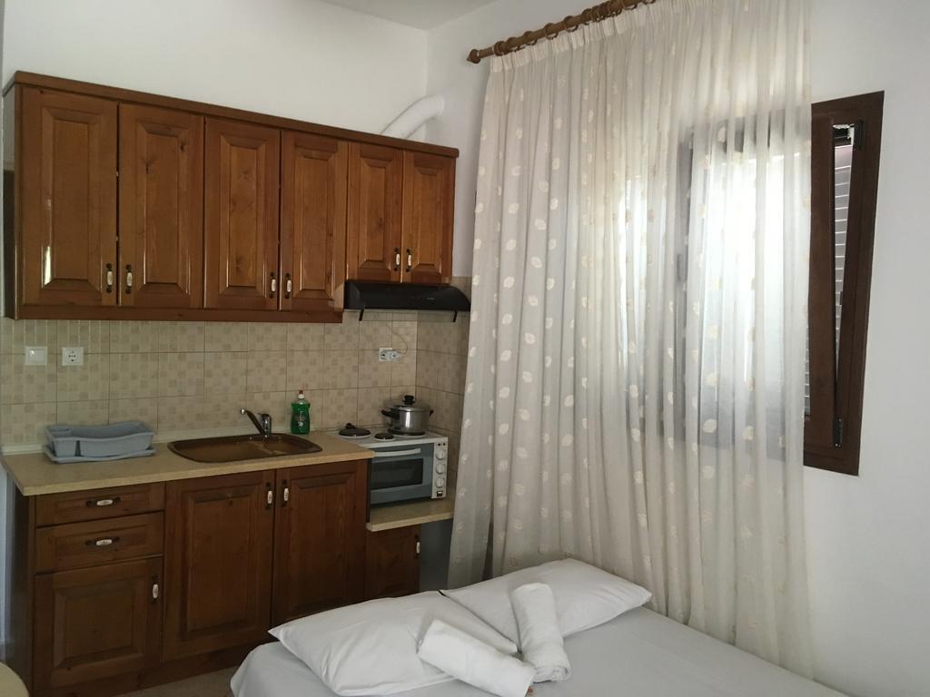 Anna'S House Daire İskados Dış mekan fotoğraf